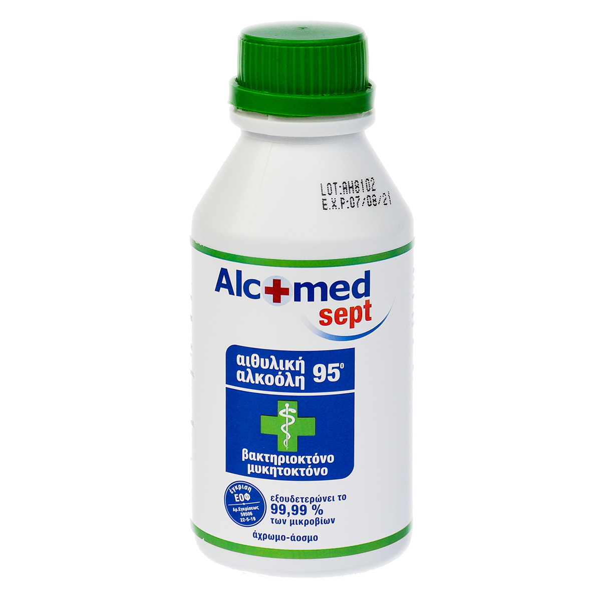 Οινόπνευμα (Αιθυλική Αλκοόλη) 95ο