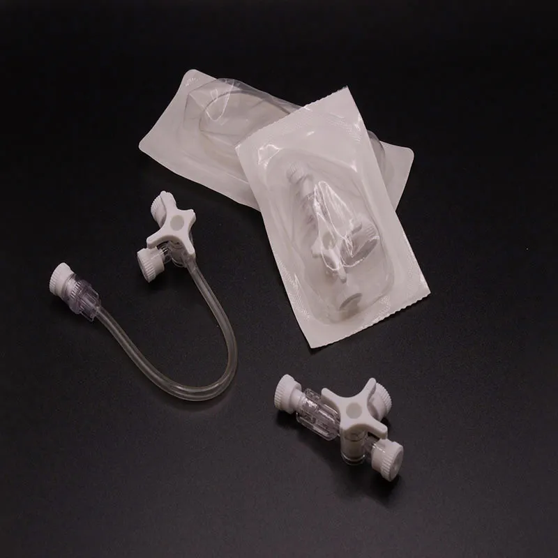 3-Way Stopcock με προέκταση