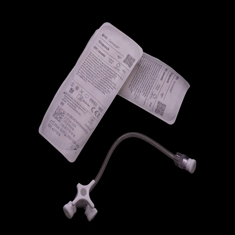 BD 3-Way Stopcock με προέκταση